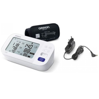 Tonometr dig.OMRON M6 Comfort AFib+ZDROJ 5let zár.