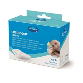 Cosmopor Silicone 7.2x5 cm 5ks