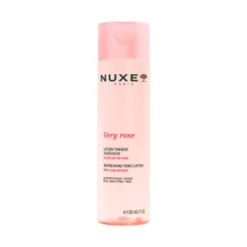 NUXE Very Rose Osvěžující pleťové tonikum 200 ml