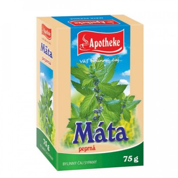 Apotheke Máta list - sypaný 75g