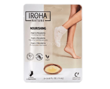 IROHA Regenerační maska na nohy Arganová 1pár