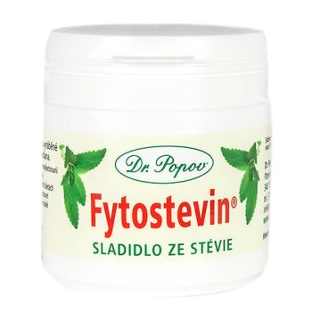 Dr.Popov Fytostevin sladidlo ze stévie 50g