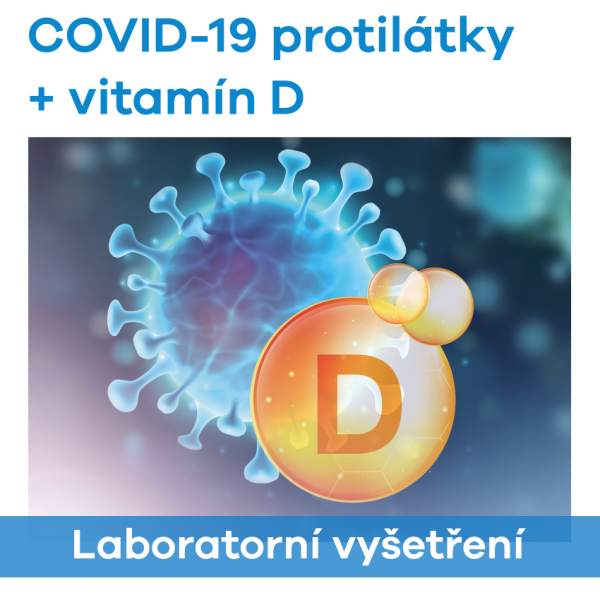 COVID-19 protilátky + vitamín D