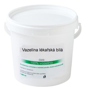 Vaselinum flavum 1000g