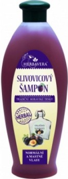 Slivovicový šampon HERBAVERA 550ml