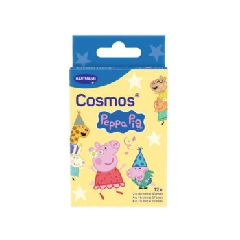 Cosmos dětská náplast Peppa pig 12ks