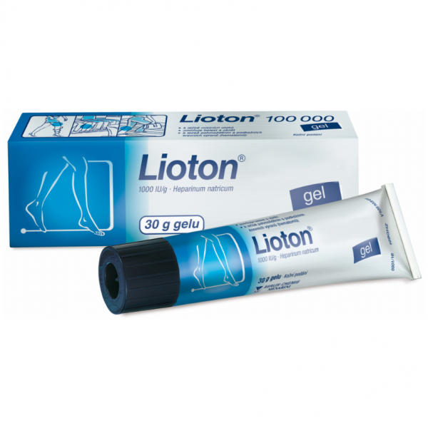 Lioton 1000 IU/G gel 30g