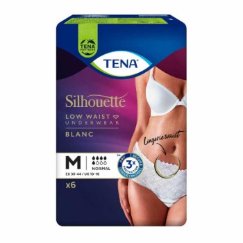 TENA Silhouette Normal Blanc M ink.kalh.6ks 795506