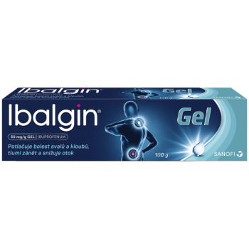 Ibalgin 50mg/g gel 100g