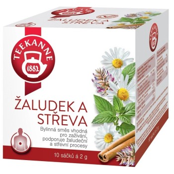 Teekanne Žaludek a střeva 10x2g