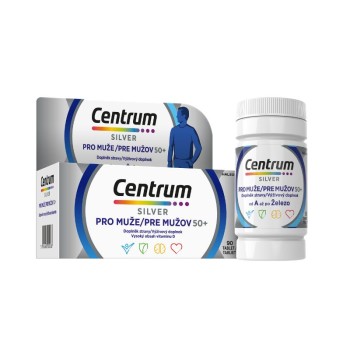 Centrum Silver pro muže 50+ tbl.90