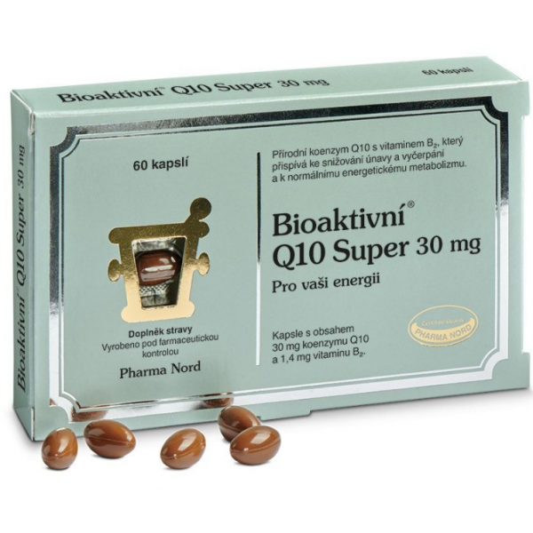 Bioaktivní Q10 Super 30mg cps.60