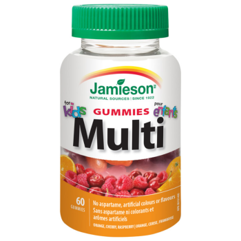 JAMIESON Multi Kids Gummies želatin.pastilky 60ks