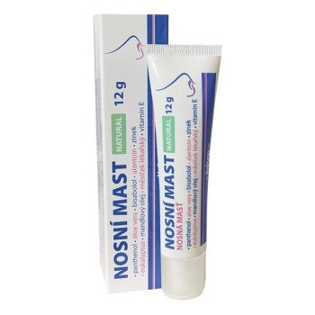 MedPharma Nosní mast Natural 12g