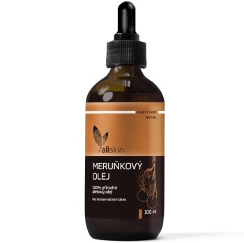 Allskin Meruňkový olej 100ml