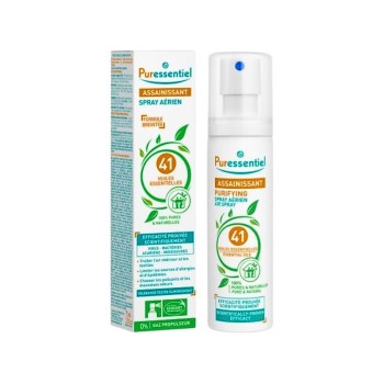 PURESSENTIEL Čisticí sprej 41 esenciálních olejů 75ml