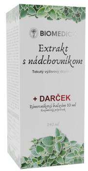 Rýmovníkový extrakt 240ml + dárek balzám 10ml