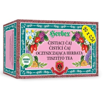 Herbex Čistící ledvinový 20x3g