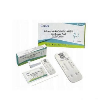 CorDx Influenza A+B/Covid-19/RSvirus Combo AG test