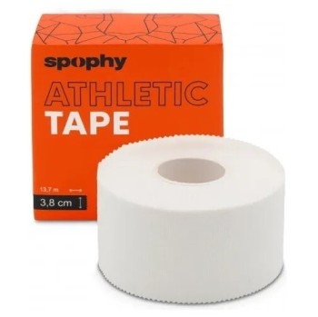 Spophy Athletic Tape fixační tejp bílý 3.8cm x 13.7m