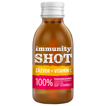 LEROS Immunity SHOT Zázvor+Vitamín C 150ml