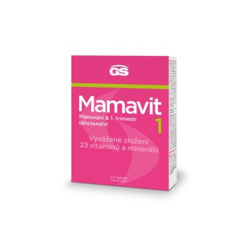 GS Mamavit 1 Plánování a 1.trimestr tbl.30
