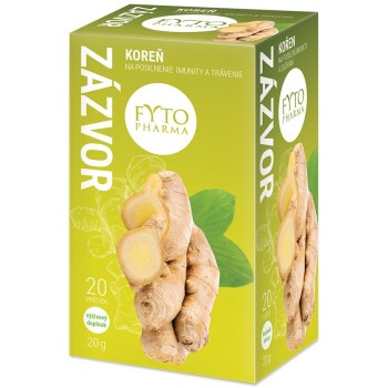 Fytopharma Zázvor 20 x 1g
