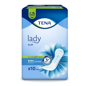 TENA Lady Slim Extra ink.vložky 10ks 760759