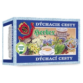 Herbex Dýchací cesty 20x3g