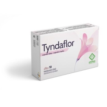 Dárek - Tyndaflor vaginální čípky 10x2g