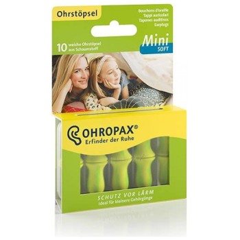 Chránič sluchu Ohropax MINI SOFT 10 ks