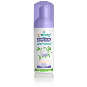 PURESSENTIEL ORGANIC Intimní mycí pěna BIO 150ml