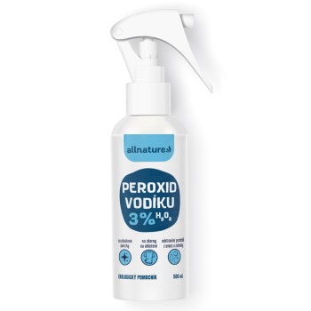 Allnature Peroxid vodíku 3% 500ml