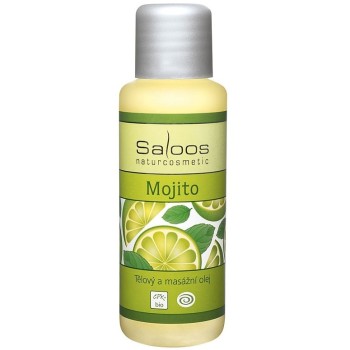 Saloos Tělový a masážní olej Mojito 50ml