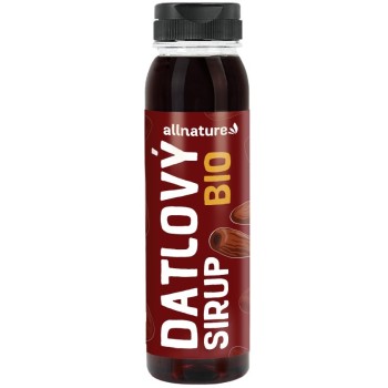 Allnature Datlový sirup BIO 250ml