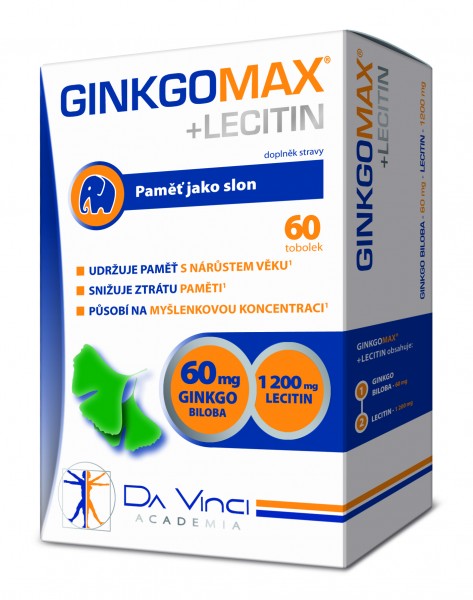 GinkgoMAX + Lecitin Da Vinci Academia tob.60 CMYK_PDK 8594059731227