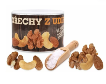 Mixit Ořechy z udírny 170g