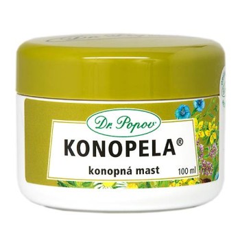 Dr.Popov Konopná mast Konopela 100ml