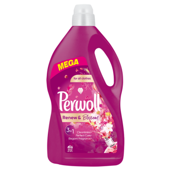 PERWOLL gel na praní Renew & Blossom 60 praní