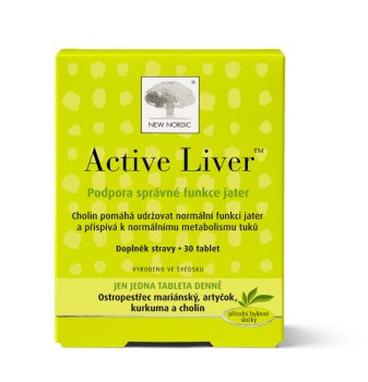 Active Liver tbl.30 New Nordic