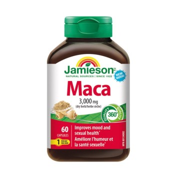 JAMIESON Maca 3000mg 60 kapslí