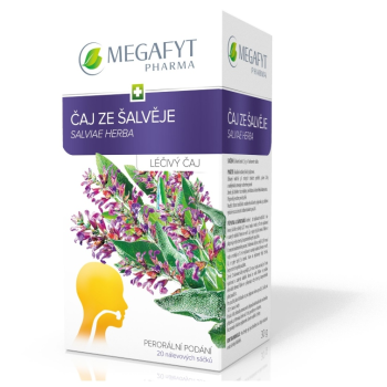 Megafyt Čaj ze šalvěje 20x1.5g