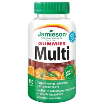 JAMIESON Multi Gummies želat.past.dospělé 150ks