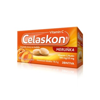 Celaskon meruňka 100mg tbl.60