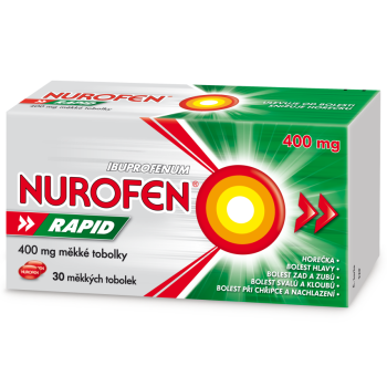 Nurofen Rapid 400mg cps.mol.30