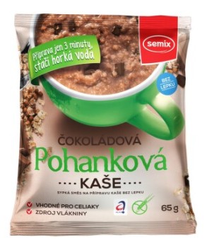 Kaše Pohanková čokoládová 65g