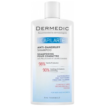 Dermedic Capilarte Šampon proti lupům 300ml