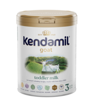Kendamil 3 kozí batolecí mléko 800g