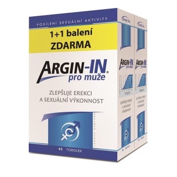 Argin-IN pro muže 45tob + 45tob zdarma