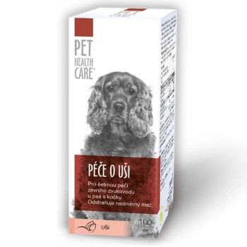 PET HEALTH CARE Péče o uši 100 ml